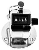 Clicker Counter - Handheld or Mountable with Easy Thumb Tally Button – Click Counter for Sporting Events, Ticket Sales, or Counting People by Stalwart
