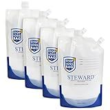 4 StopLoss Bags for Paint – Airtight, Reusable, Space-Saving Paint Storage Stop Loss Bags. Easy Pouring, Mixing & Dispensing. Durable for Home, DIY, and Professional Painters. 4 Pouches, 1 Liter Each