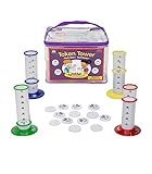 Super Duper Publications | Token Towers Reinforcement Manipulative | Educational Learning Resource for Children