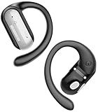 AI Translation Earbuds Real Time 164 Languages Translator Ear Buds Audifonos Traductores Inglés Español 4-in-1 Wireless Headphones Bluetooth Earphones for Travel Business Meeting Learning Black