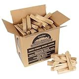 Mini Pizza Oven Wood, 6 Inch Firewood Logs, White Oak Hardwood Splits for Portable Wood-Fired Pizza Ovens, USA Made, Sustainably Milled, Approximately 12-14 lbs