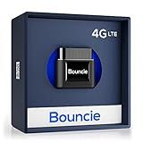 Bouncie GPS Tracker for Vehicles with Real-Time Location, Route History, Speed Monitoring, Geo-Fence & Accident Notifications - for Fleets & Family - Cancel Anytime