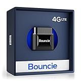 Bouncie GPS Tracker for Vehicles with Real-Time Location, Route History, Speed Monitoring, Geo-Fence & Accident Notifications - for Fleets & Family - Cancel Anytime
