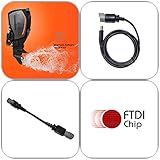 USB Diagnostic Tool Scanner KIT with Bootstrap for EVINRUDE Outboard Engine E-TEC/Fitch