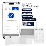 Wyze Home Security System Plan: 24/7 Professional Security with 911 Dispatching by Real Human Agents and Leak/Freezing Monitoring; Comes with Free Cam Plus; May be Eligible for Home Insurance Discount - Monthly Plan [Subscription]