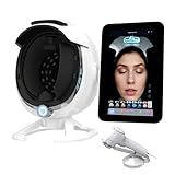 Facial Skin Analysis Machine Professional - 15.6" Scanner for Pores, Acne, Hydration; Customizable Reports; For Estheticians & Spas; 8-Spectrum Imaging; Multi-Language