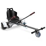 Hiboy HC-01 Hoverboard Kart Seat Attachment Accessory for 6.5" 8" 10" Two Wheel Self Balancing Scooter