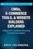 CMSs, E-Commerce Tools, & Website Builders Explained: A Beginner’s Guide to Choosing the Right Foundation (How to Build Websites)