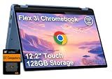 Lenovo IdeaPad Flex 3i Chromebook 12.2" 2-in-1 Laptop, Intel N100, 4GB DDR5