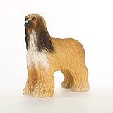 Conversation Concepts Afghan Hound, Tan and White Dog Figurine