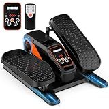 Under Desk Elliptical Machine, Electric Elliptical as Seen on TV for Seniors Adults with 15 Adjustable Speed, Quiet & Portable Electric Seated Pedal Exerciser for Home Office