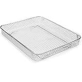 Nuwave Air Fry Basket for the NuWave Bravo XL, Air Fryer Toaster Oven Basket Accessories for French Fry and Frozen Food