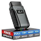XTOOL Anyscan A30D OBD2 Scanner Diagnostic Tool Wireless, Bidirectional Scan Tool with Lifetime Updates & 19 Resets, Crank Sensor Relearn, Full System Diagnostics, Car Code Reader for iPhone/Android