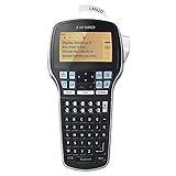 DYMO Label Maker with Adapter LabelManager 420P High-Performance Label Maker Rechargeable PC and Mac Connectivity Bright Backlit Display Easy-to-Use Portable For Home & Office Organization