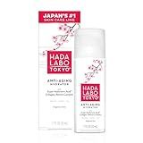 Hada Labo Tokyo Anti-Aging Hydrator Face Serum, with Super Hyaluronic Acid, Collagen & Retinol Complex to Reduce Signs of Aging, Increase Skin Elasticity & Reduce Fine Lines & Wrinkles, 1.7 fl oz