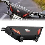 KEMIMOTO Motorcycle Handlebar Bag Universal Waterproof Front Storage Bag Bicycle Handlebar Bag Compatible with Sur-Ron Light Bee X and S X160 X260 Talaria Sting Segway Electric Dirt Bike