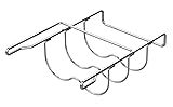 ALANO Wine Rack- Refrigerator Bottle Rack Holds 2 Bottles of Your Favorite Wine or Drink Universal Bottle Holder Will Fit Most Fridges in Stainless Steel 304
