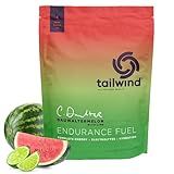 Tailwind Nutrition Endurance Fuel, Carbohydrate & Electrolyte Sports Drink Mix Powder, Gluten-Free, Vegan, Dauwaltermelon, 50 Servings