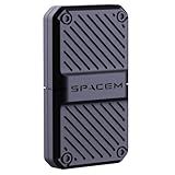 INNÔPLUS Fidget Slider, Fidget Toys Adults Metal Magnetic Fidgets Desk Toys, Cool EDC Gadgets Anxiety Stress Relief Toys, ADHD Tools for Adults, Mens Gifts for Him & Dad, Boyfriend (Black)