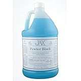 JAX Pewter Black - Metal Finishing Solution - Antique Finish Without Heat or Electricity - Gallon