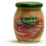 Benedicta Gourmet Burgundy Sauce - Sauce Bourguignonne - 8.8 oz.