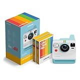 Polaroid Now 3rd Generation I-Type Instant Camera + Film Bundle - Now Arctic Blue Camera + 16 Color Photos (6644)