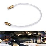 1 Pcs Hydraulic Steering Bleed Kit, Fits for Seastar Bleeding System, Marine Outboard Steering Maintenance Kit Compatible with Outboard Inboard Sterndrive Boat Steer Systems.