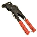AB Tools Heavy Duty Swivel Head Pop Riveter Pot Rivet Hand Gun TE021