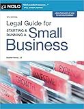 Legal Guide for Starting & Running a Small Business