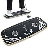 ACESTRIKE, Golf Pressure Plate, Gravity Transfer Board Training Aid to Weight Shift Golf Training Aid for Indoor Practice, Golf Swing Speed Trainer for Beginners Correct Swing Sequence Tempo