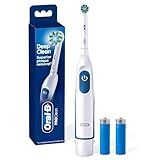 Oral-B Pro 100 3D White, Battery Toothbrush, White