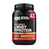 Optimum Nutrition Gold Standard 100% Whey Protein Powder, Chocolate Peanut Butter, 2 Pound (Packaging May Vary)