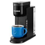 Keurig K-Express Single Serve K-Cup Pod Coffee Maker, 3 Brew Sizes, Strong Button Feature, 42oz Removable Reservoir, Black