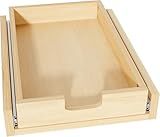 Grehitk Pullout Cabinet Organizer, 14''W×21''D×3''H Slide Out Shelves for Kitchen Cabinets, Pull out Drawers for Kitchen Cabinets, Pantry, Bathroom, & Storage Organization