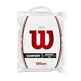 Wilson Pro Overgrip-Comfort 12 Pack. White