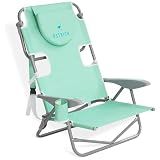 Ostrich the Heavy-Duty Backpacker, Portable Outdoor Beach Chair, Teal