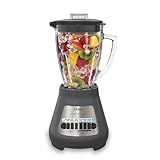 Oster® Classic Series 8-Speed Blender with 6-Cup Glass Jar, Gray