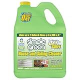 Oxy Solve House and Siding Pressure Washer Cleaner - Removes Stains from Mold & Mildew on Vinyl, Aluminum, Wood, Brick, Stucco - Concentrate 1 Gal.