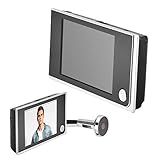 Digital Peephole Viewer Doorbell Mini HD Smart Security Camera 3.5 inches Indoor LCD Screen