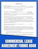 Commercial Lease Agreement forms Book, legal forms, Lease Agreement Between Tenant and Landlord.