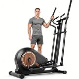 ANCHEER Elliptical Exercise Machine, Elliptical Training Machines for Home