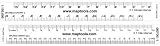 MapTools Map Ruler for 1:150,000 Scale Maps. LAT/Lon, Miles, Kilometers