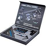 Accusize Industrial Tools 5pc Marking Black Precision Layout Solution, 2805-1406