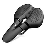 ROCKBROS Bike Seat Bike Saddle Comfortable Waterproof Ergonomic Design Bike Seat Cushion for City MTB Racing Bikes