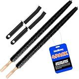 Holikme Dryer Vent Cleaner Kit - 4 Pack Flexible lint Trap Cleaner Tools