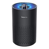 Purivortex Air Purifiers for Bedroom, Covers Up to 880 Sq Ft, PX500 Black