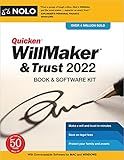 Quicken Willmaker & Trust 2022: Book & Software Kit (Nolo)