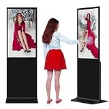 ZPNUZDU 43 in Digital Signage Capacitive Touch Digital Signage Displays,with WiFi USB/APP Software Input Digital Signage Kiosk, Android 11 Digital Signage Player
