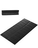 Stepwaver Walking Pad Mat for Carpet Floor, 68"x24", Exercise Equipment Mats for Home Gym Workout, 1/4",1/3" Thick, Noise Shock Absorption, Treadmill Mat for Hardwood Floors (71" L x 32" W x 0.2" Th)