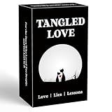 GZXINKE Toxic Love Oracle Cards for Beginners, 78 Drama and Healing Oracle Deck for Relationships, Breakups, Twin Flames, and Shadow Work, Emotional Truth Behind The Relationship